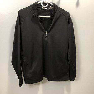 Black henley lightweight Slazenger jacket size M